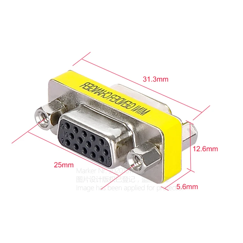 AUN HDMI разъем Штекерный к Женский адаптер (дополнительный адаптер) для 1080 P HDTV PC