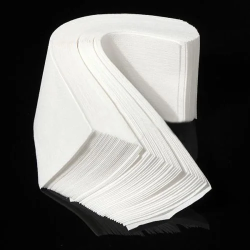 80 Pcs Useful Hair Removal Depilatory Nonwoven Epilator Wax Strip Paper Roll Waxing | Красота и здоровье