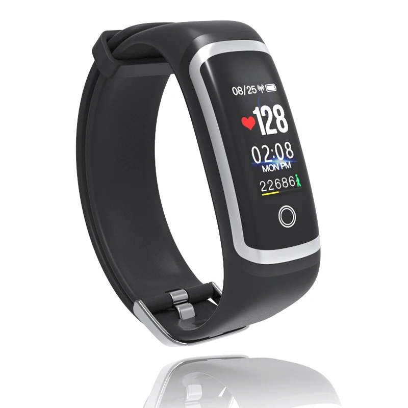 Умный Фитнес-браслет с пульсометром и шагомером | Электроника