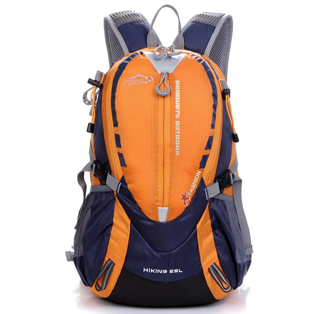 Camping Hiking Backpacks MTB Cycling Bag Outdoor 25L Climbing Breathable Nylon Ultralight Sport Backpack | Спорт и развлечения