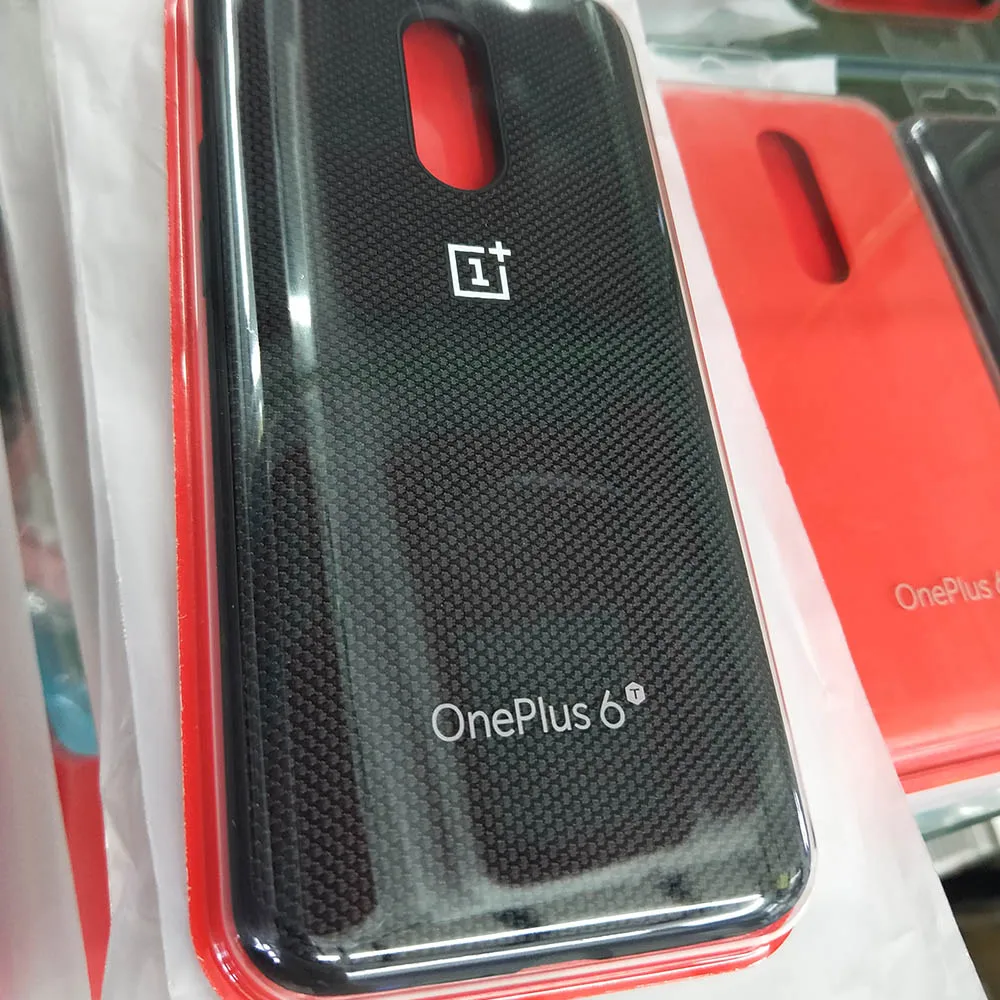 Нейлоновый чехол для oneplus 6 T, официальный защитный чехол, черный чехол one plus 6 T, чехол для oneplus 6T funda