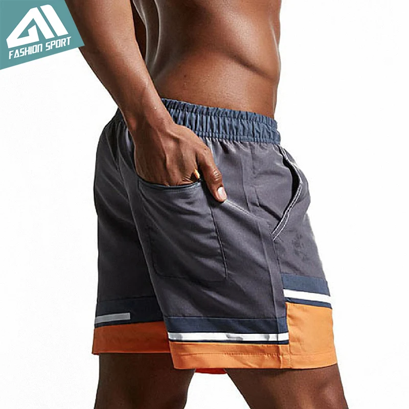 Летние Для мужчин S Пляжные шорты Сёрфинг Шорты для женщин пляжные Плавание