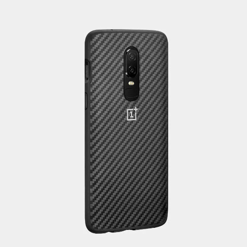 Чехол для Oneplus 7 Pro 6 5T Модный стильный противоударный чехол из углеродного волокна