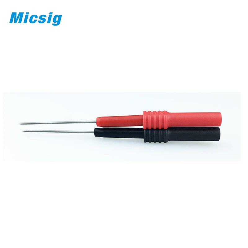 Изоляционная игла для пирсинга Micsig 5 пар щупы испытаний без повреждений гибкий