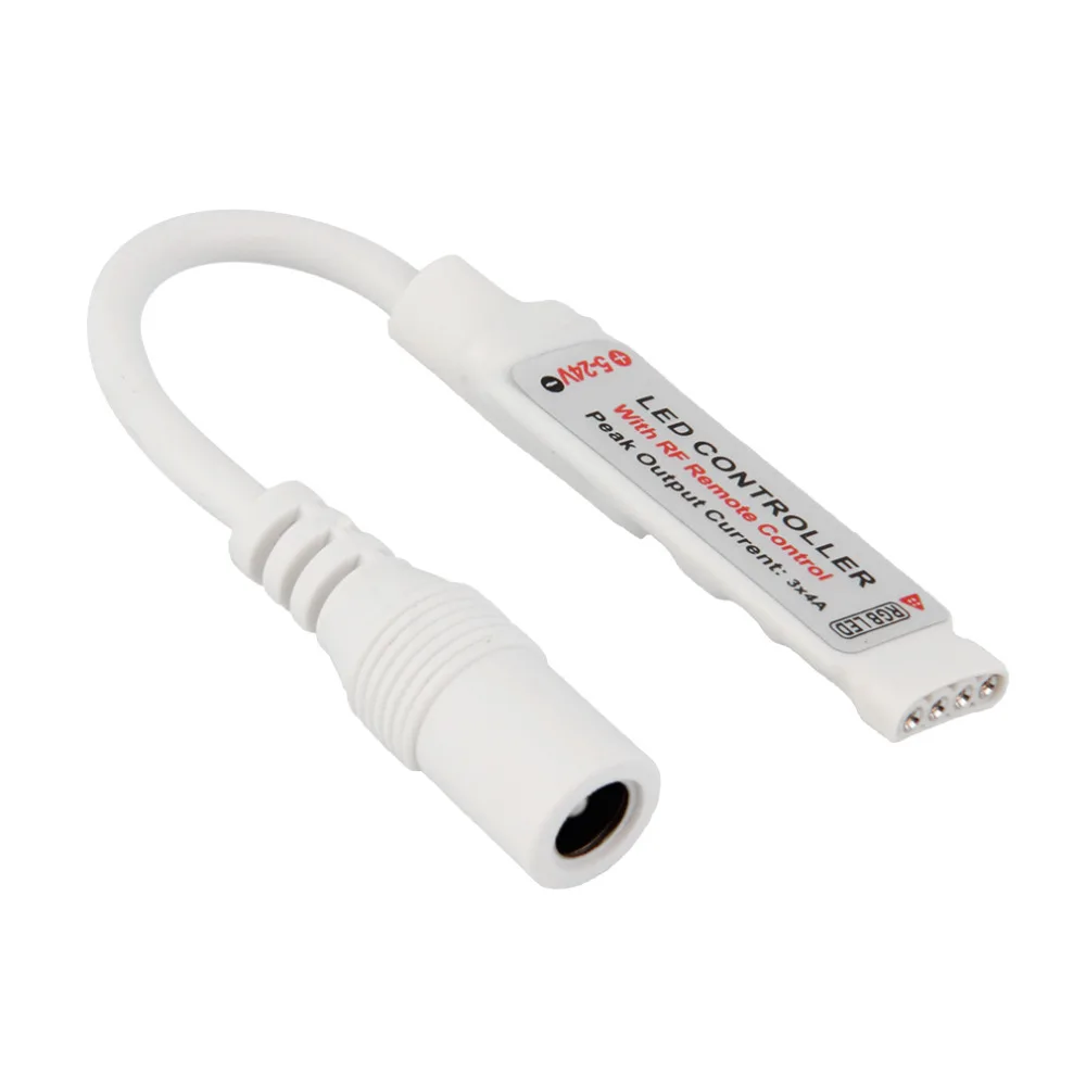 1Pc LED Mini Dimmer Controller RF Wireless Led Remote Single Color Light Strip SMD5050/3528/5730/5630/3014 | Лампы и освещение
