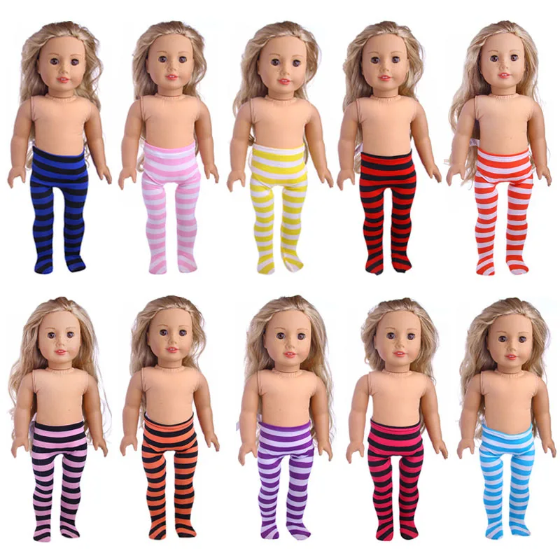 Леггинсы для женщин Bjd 18 дюймов Кукла девочка интимные аксессуары брюки девочек