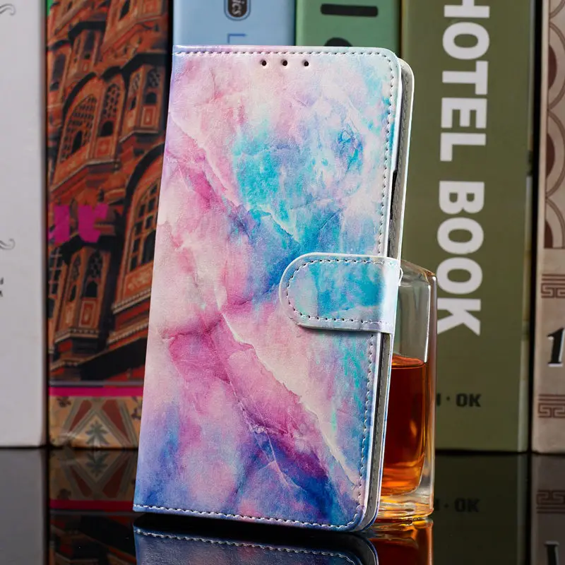 Чехол из искусственной кожи для iPhone X 6 6s 7 8 Plus XS 5S SE чехлы телефонов с несколькими