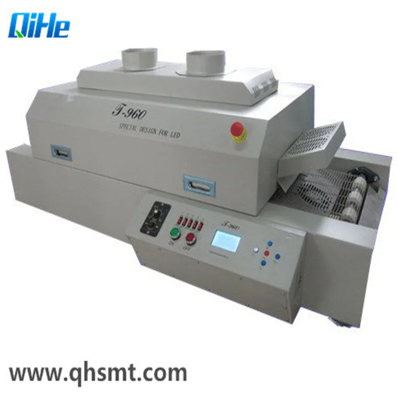 Qihe авторизованный PUHUI T 960 светодиодная паяльная машина Mini SMT духовка Reflow T960