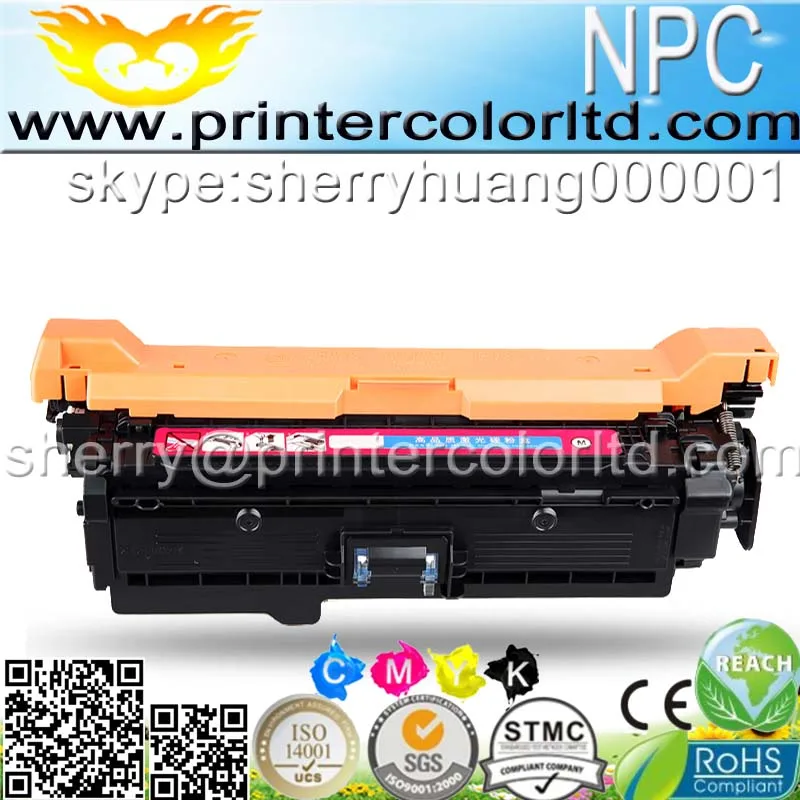 400X-403) напечатанный Топ премиум тонер-картридж для HP CE400X CE400A CE401A CE402A CE403A CE 400X 402A 403A