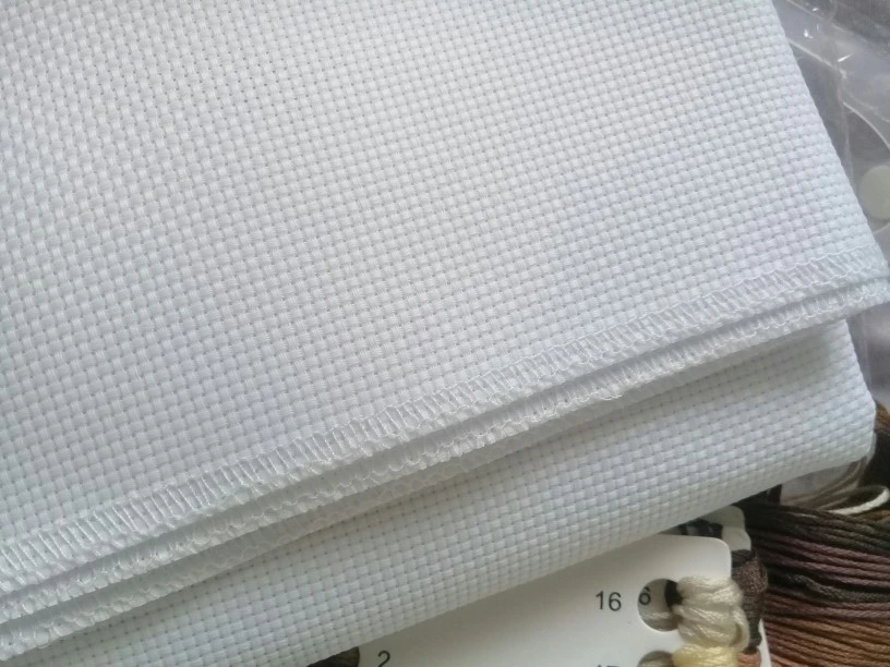 Рукоделие весенний замок Санторини сценический 14 карат для вышивки набор