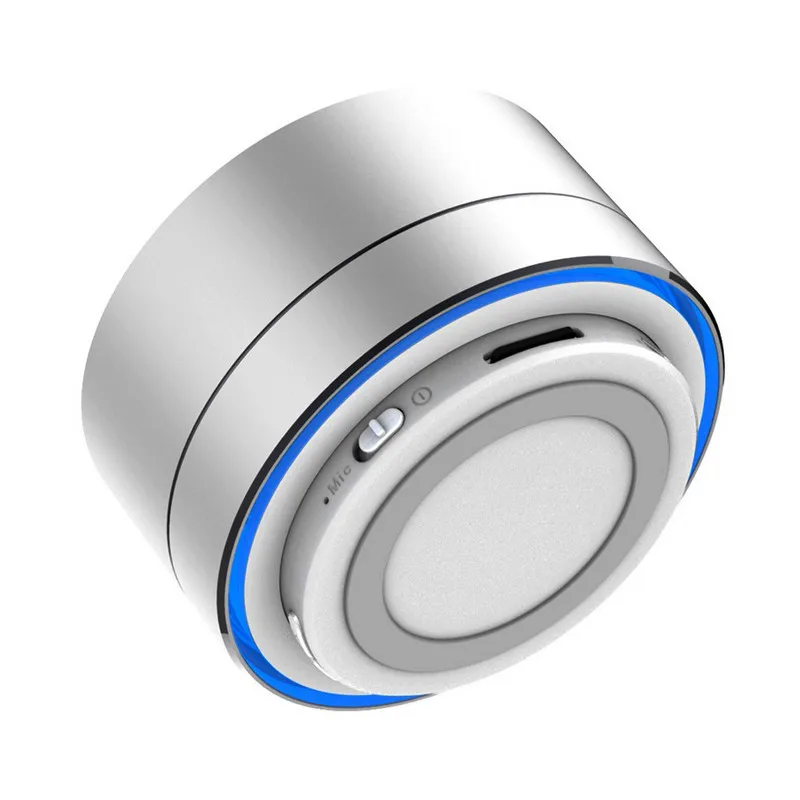 Беспроводная Bluetooth Колонка Dbigness из алюминиевого сплава с поддержкой TF карты