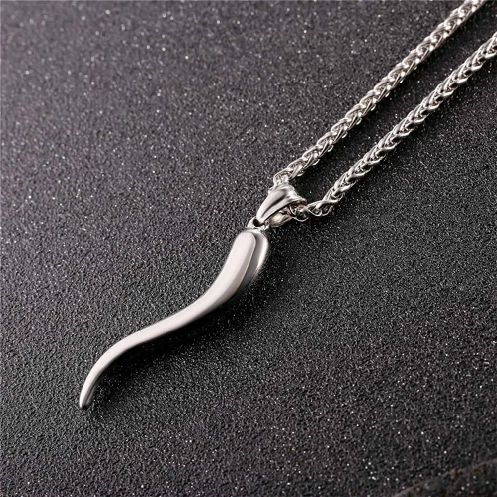 Простое Ожерелье перца чили для мужчин и женщин подарок новый уникальный дизайн