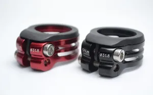 Зажим для сиденья велосипеда, алюминиевый сплав, зажим для сидения велосипеда, 31,834,9 мм