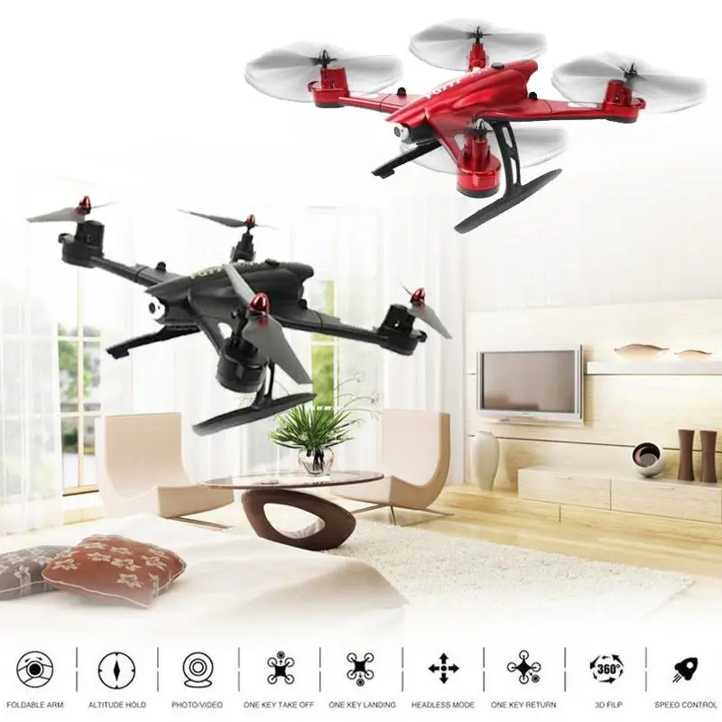 MJX B2W Bugs квадрокоптер мини Drone с Камера 1080 P HD 5GPS WI FI RC quadrupter бесщеточный
