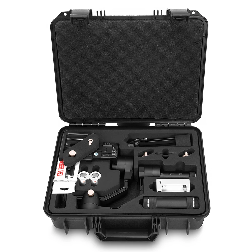 Zhiyun Crane Plus 3 осевой Ручной Стабилизатор 2500 г Полезная нагрузка длительное время