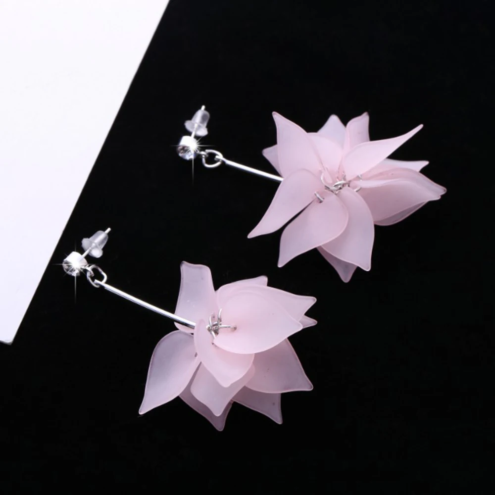 Женские многослойные Серьги кисточки SUKI длинные висячие серьги в европейском