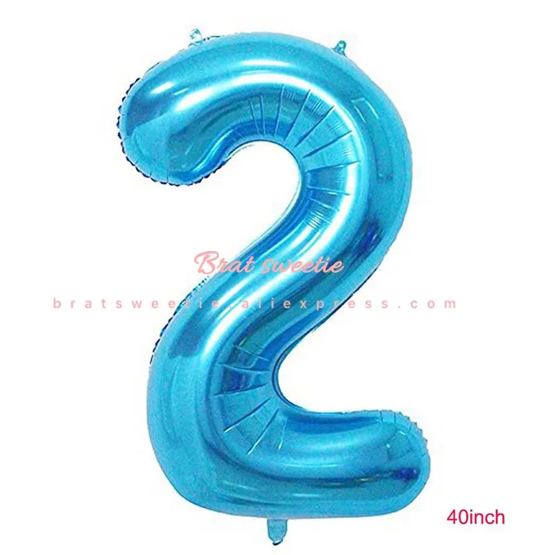 40inch blue 2 Морская тема одноразовые наборы посуды для детей день рождения украшения морской синий Лодка бумажные тарелки и стаканы вечерние принадлежности - Цвет: 40inch blue 2