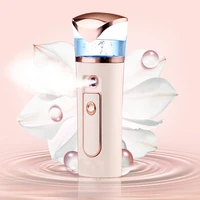 rechargeable 2000mah nano facial mist sprayer portable usb humidifier home beauty care hydrate sauna face steamer