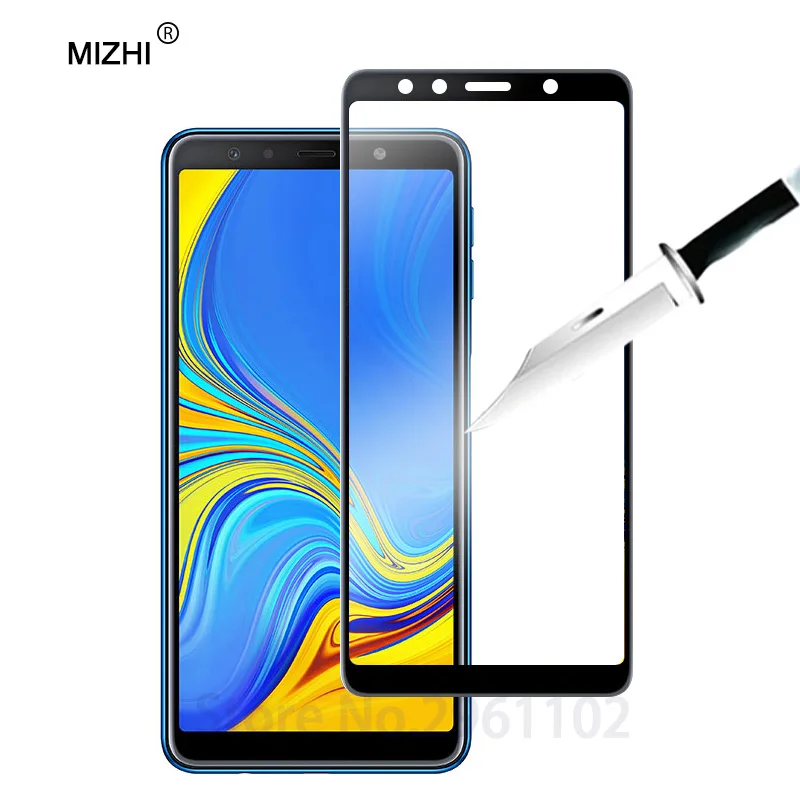 Защитное стекло для samsung A7 закаленное стекло для samsung Galaxy A7 A 7 SM-A750F A750F A750 Защитная пленка для экрана