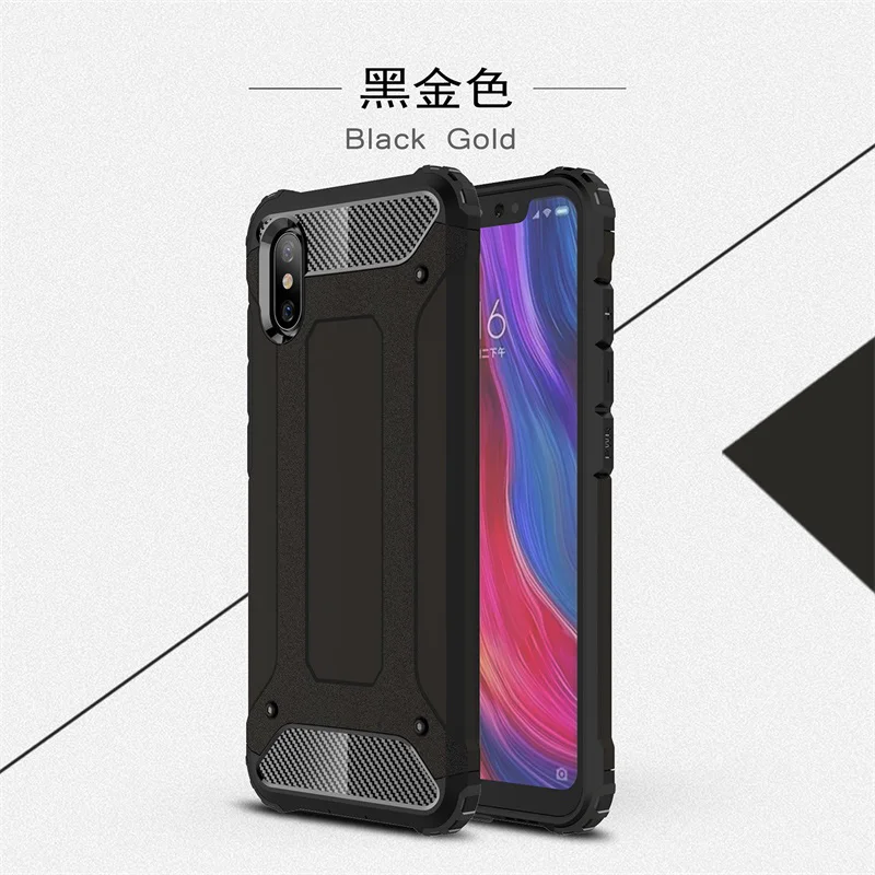 Гибридный жесткий чехол для Red mi 5 Plus Note 5 6 Pro из резины+ PC, чехол для задней панели, аксессуары, чехол для Xiaomi mi A1 A2 6 8 Max 2 3 Funda Coque