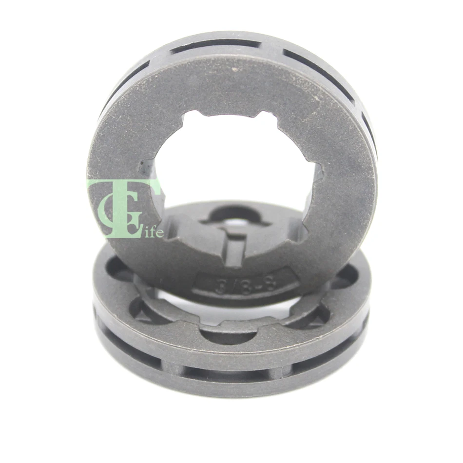 2 шт. звездочка цепного привода 3/8 дюйма 8 т для HUSQVARNA 266 268 272 281 288 298 362 365 371 372 385 390 394 395