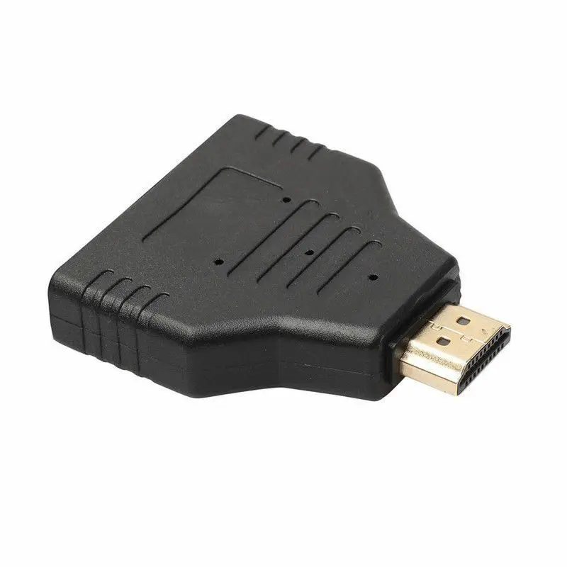HDMI порт папа 2 Женский 1 в Out сплиттер кабель адаптер конвертер|Кабели HDMI| |