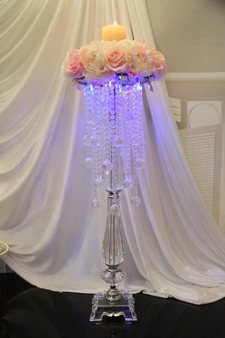 

10pcs/lot New arrival 70cm Acrylic wedding centerpiece event decoration wedding road lead, party decoration Table Centerpiece