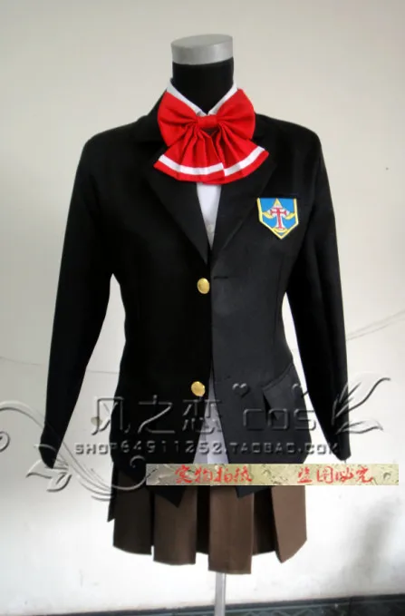 Free! Gou Matsuoka Chigusa Hanamura Iwatobi High School Uniform Dress Cosplay Costume F016