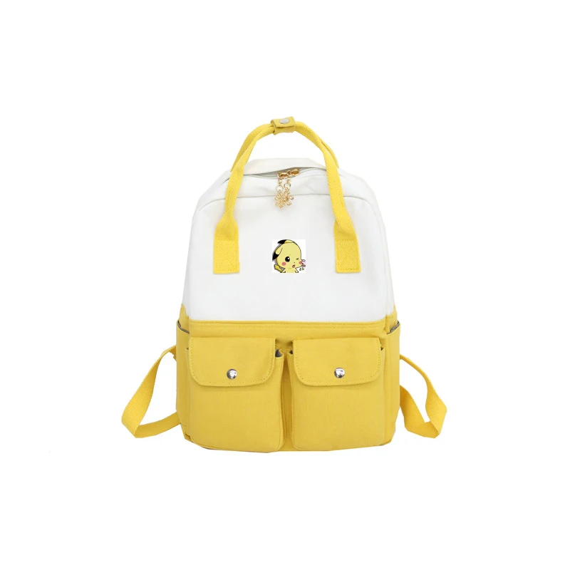 11 Мультфильм Сейлор Мун девушки рюкзак Mochila Feminina Милый Пикачу одна деталь Луффи сумка на плечо школьный ранец - Цвет: 11