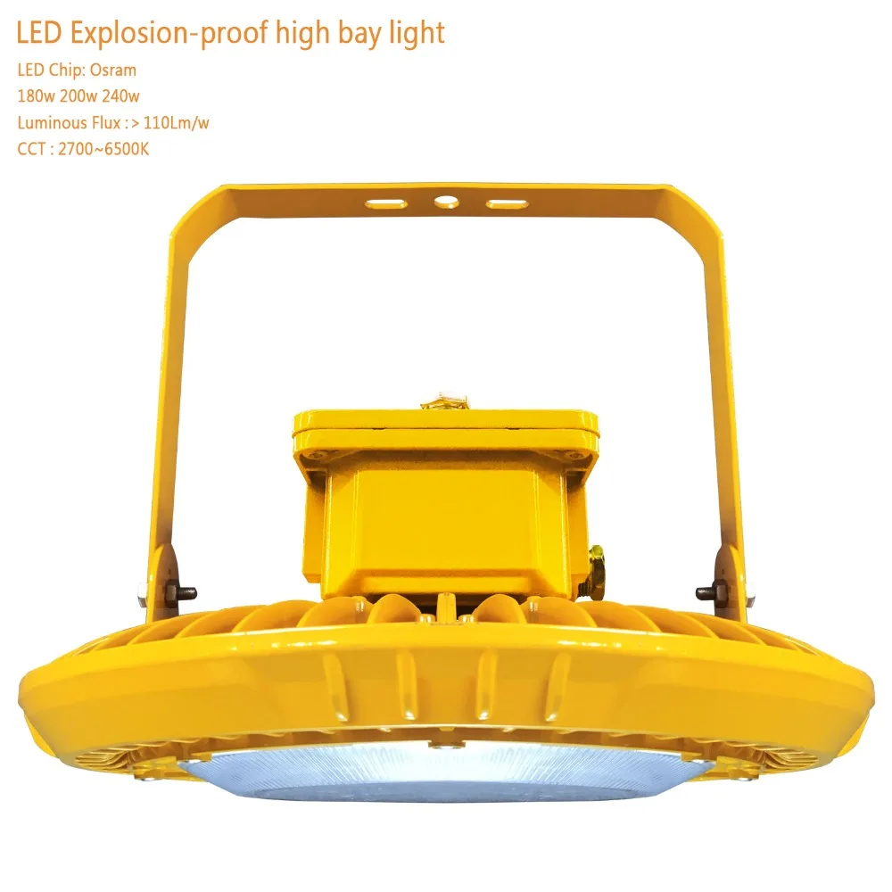 

5pcs IP66 Waterproof outdoor ATEX LED Explosion-proof light high bay 20W 30W 40W 50W 60W 70W 80W 100W 120W 150W 180W 200W 240W