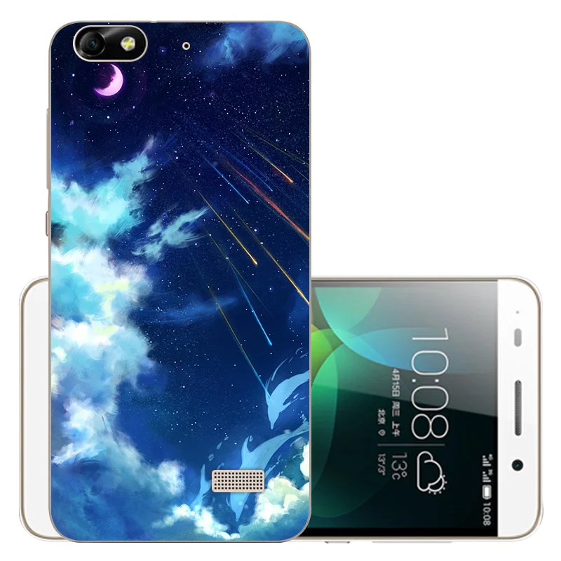 XKH CROWNPRO для huawei Honor 4C CHM-U01 чехол для телефона Силиконовый ТПУ чехол для huawei Honor 4C чехол C8818 G Play Mini мягкий чехол - Цвет: XKH