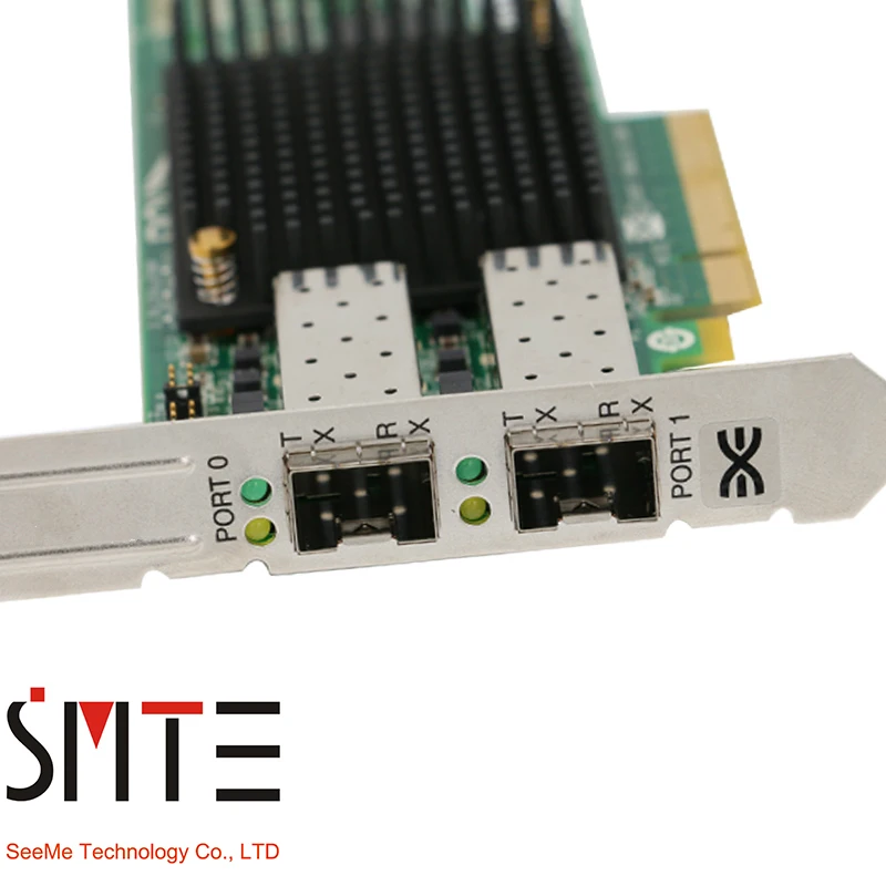 LPE12002 8G двойной PCI-E порт HBA сетевой адаптер карта | Мобильные телефоны и аксессуары