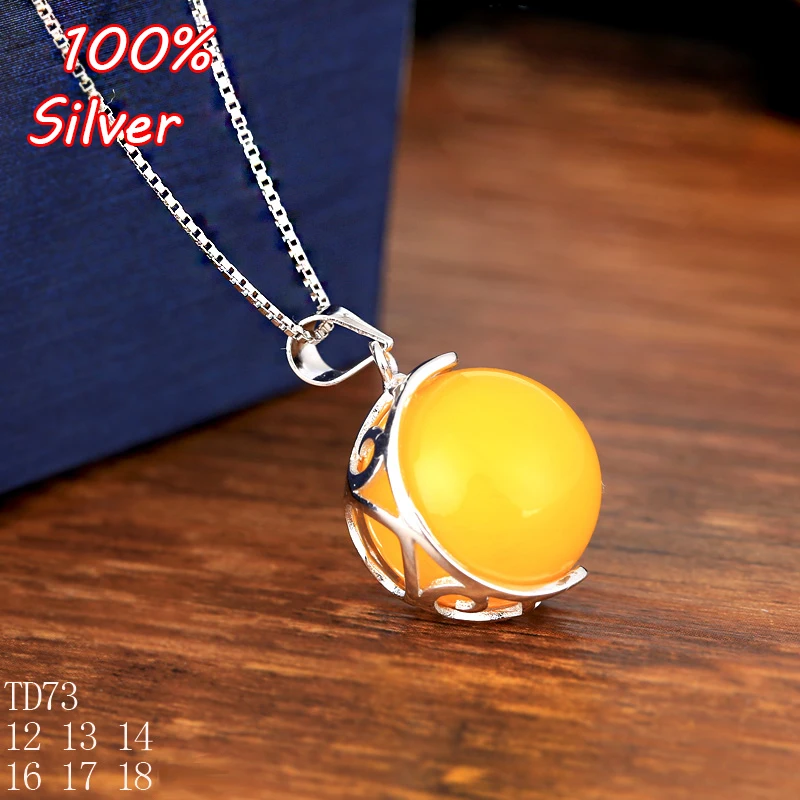 

100% 925 Sterling-Silver Color Moon Pendant Blank for Men Women with Gems pendant with 18mm 15mm 13mm Round bead