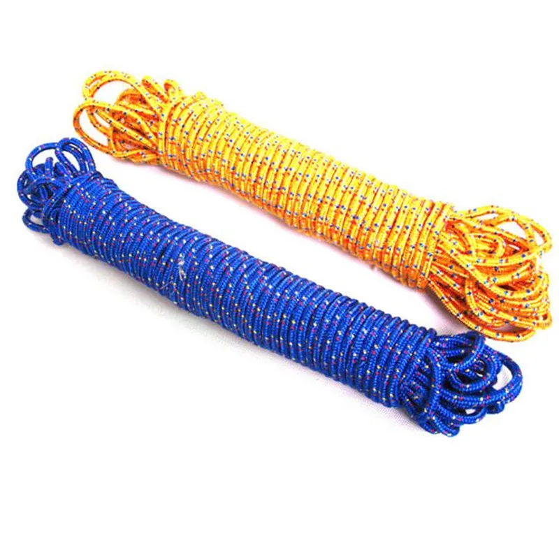 

Aotu Outdoor Paracord Rope 30-100 ft 6mm Climbing Rope Survival Kit Camping Equipment Paracorde Parachute Cord Paracord Rope