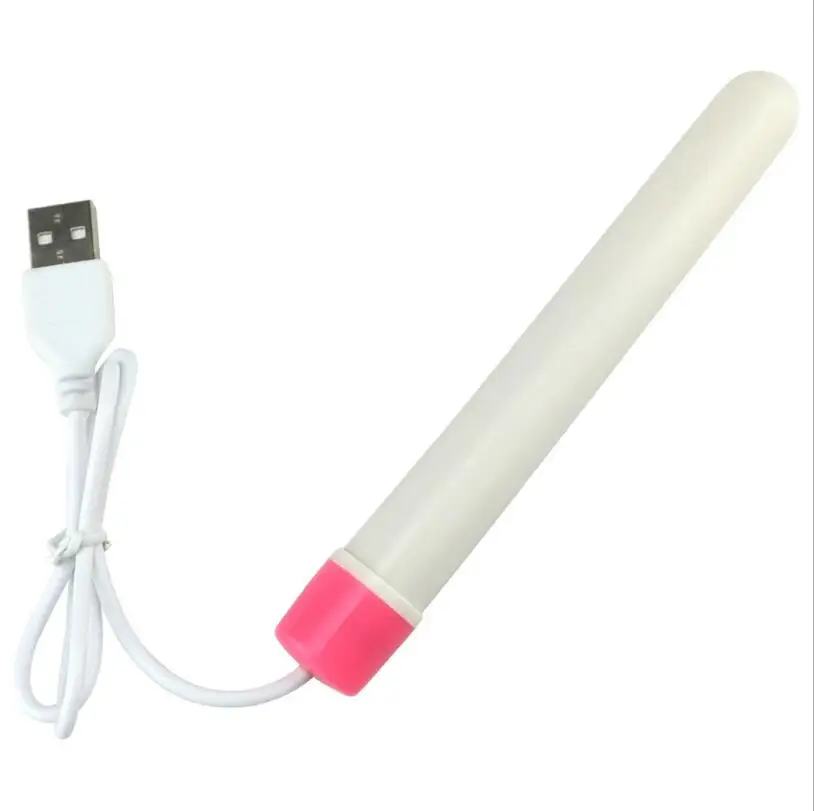 Мастурбатор USB подогреватель быстрого нагрева стержень 46 градусов Секс игрушки