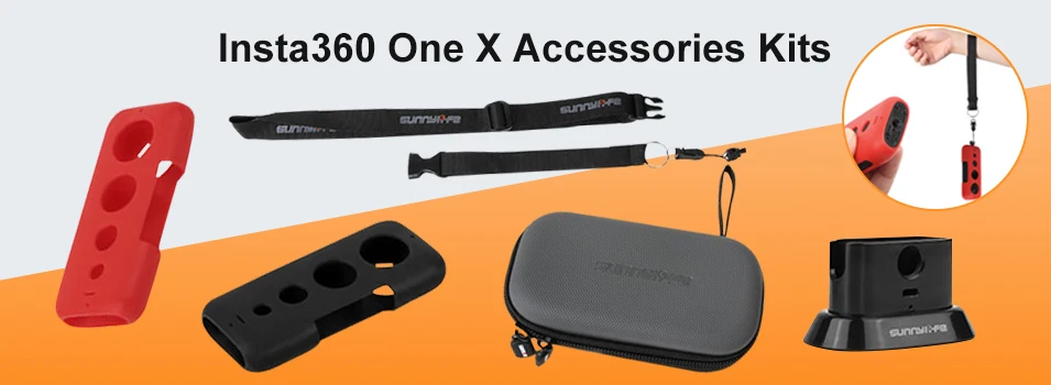 Ручная селфи палка и Ручка монопод 1/4 винт для Insta360 парааномическая камера для Insta360 ONE X VR Спортивная камера insta360 o