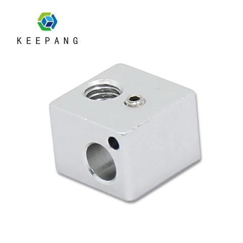 5 шт., нагревательный блок для 3D-принтера, 16x16x12 мм