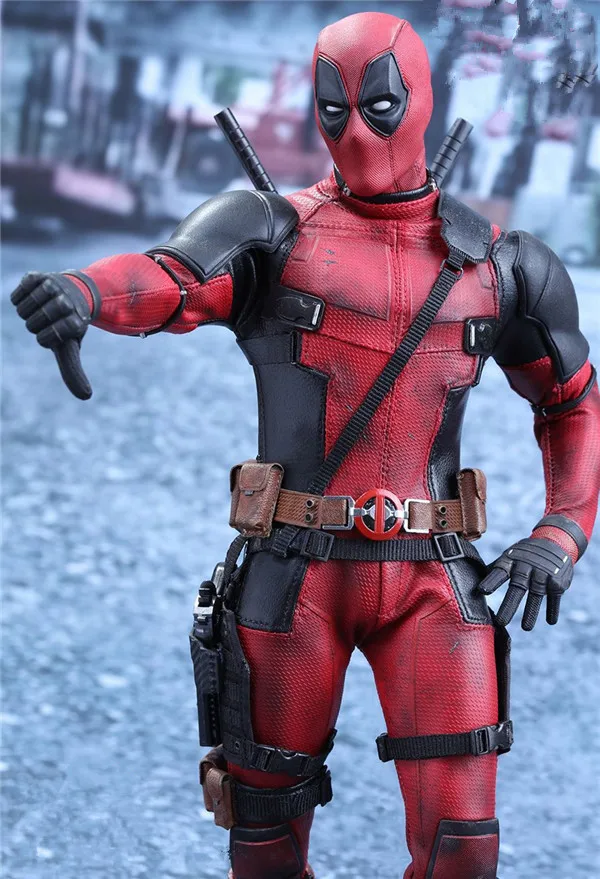 Marvel X-men дэдпулы фигурки серии HC BJD Суставы подвижные супер герой модель игрушки 30 см