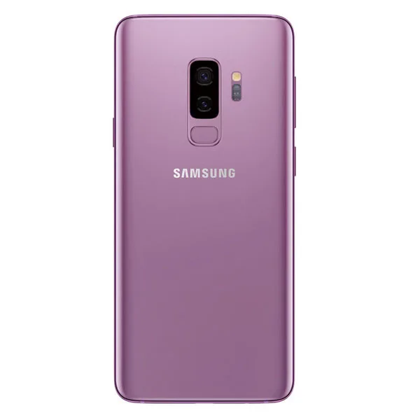 Samsung чехол для телефона samsung GALAXY S9 SM-G9600 S9+ S9 Plus S9Plus G9650 батарея для телефона задняя дверь с инструментом - Цвет: Purple