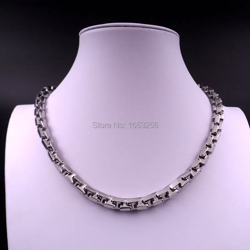 Цепочка Из Нержавеющей Стали 316L шириной 9 мм 8 40 дюймов|necklace and bracelet|necklace cordsbracelet