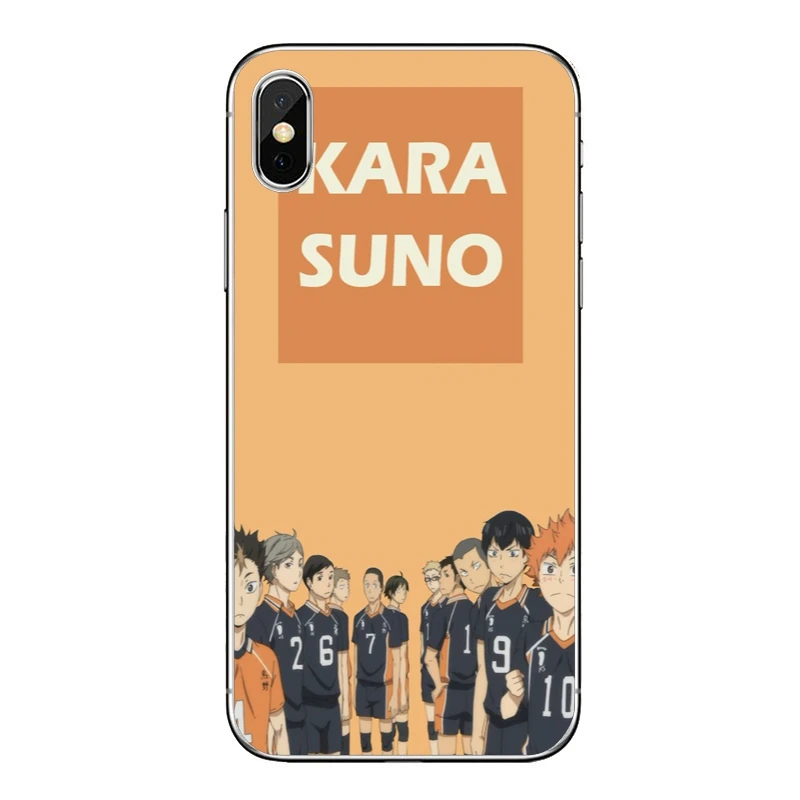 Волейбольный Аниме haikyuu для samsung Galaxy J8 J6 J5 J4 J3 J2 Plus Prime pro чехол мягкий чехол для телефона чехол s - Цвет: anime-haikyuu-A-07