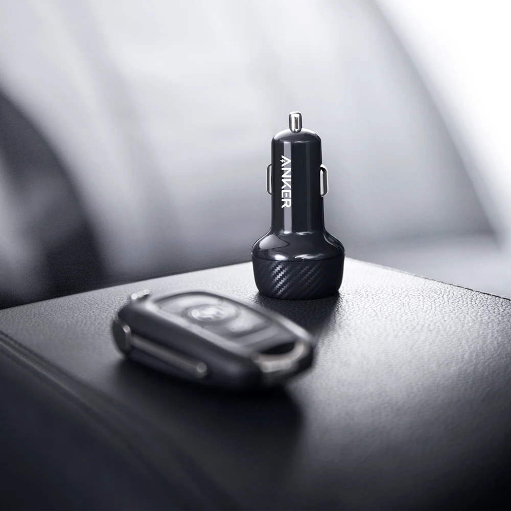 Anker 30 Вт двойное USB быстрое зарядное устройство, совместимо с устройствами быстрой зарядки, PowerDrive speed 2 с PowerIQ 2,0 для Galaxy iPhone и т. Д