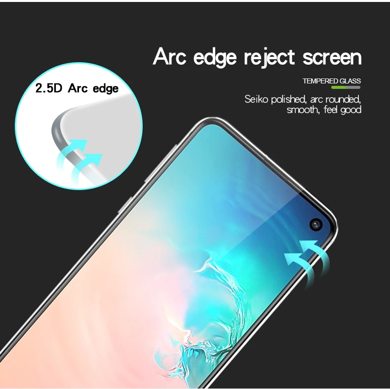 MOFi для samsung Galaxy S10 Lite S10E Защитное стекло для экрана полное покрытие закаленное стекло для samsung Galaxy S10E защита экрана