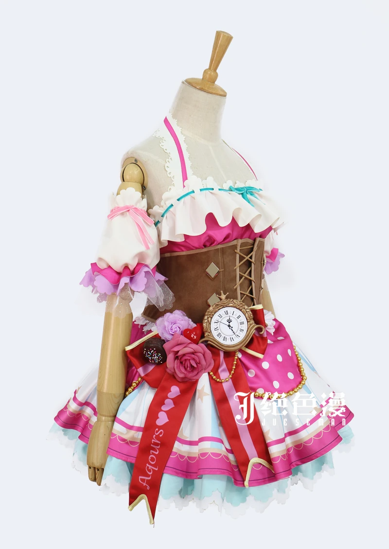 Костюм для косплея love live солнечный свет Aqours Kurosawa Ruby костюм форма в виде шоколада