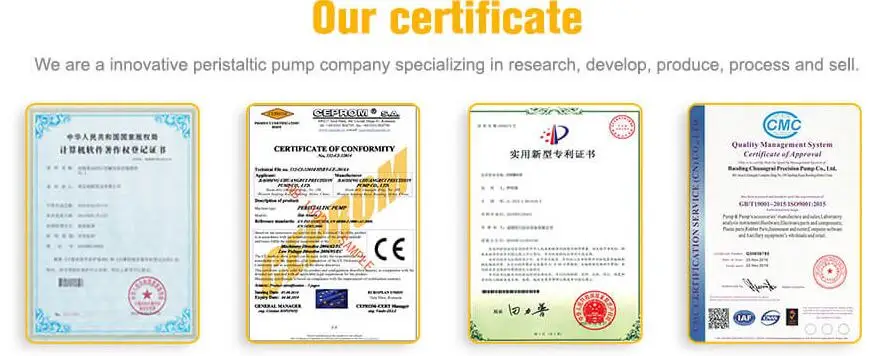 Водоочистка OEM DC24V Перистальтический Насос