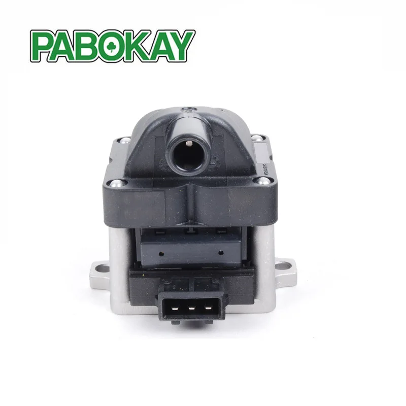 Новая катушка зажигания 6N0905104 2 8 867905352 867905104 6NO905104 для VW Golf Passat Fox AUDI 80 90 1.8L 2.0L 2.5L