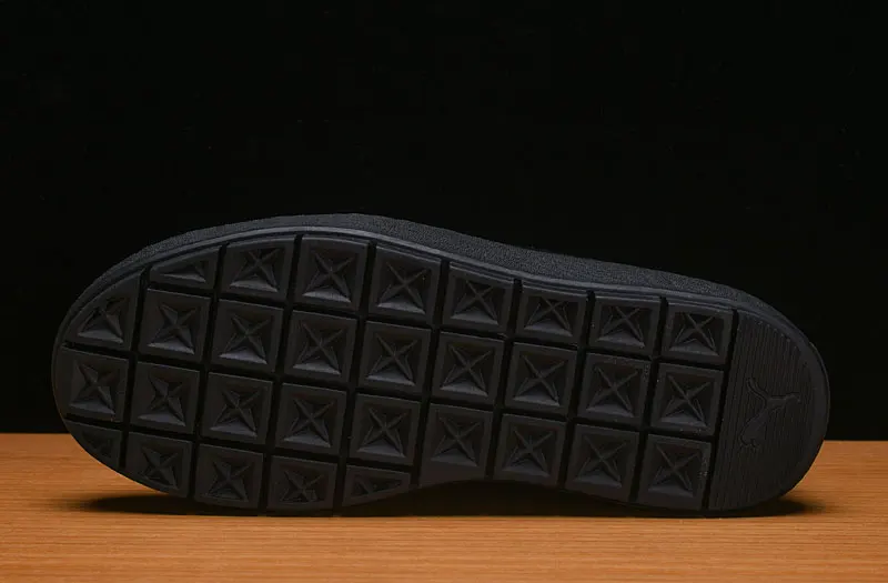 Бесплатная доставка PUMA FENTY замши с тиснением Creeper Для женщин первого поколения
