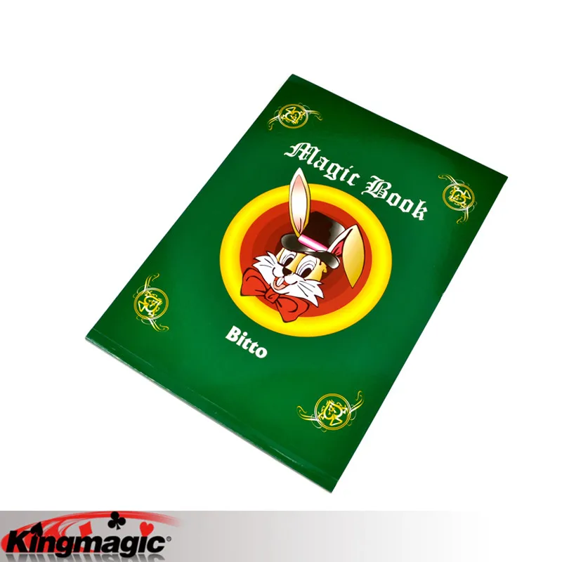 Набор волшебных фокусов с изображением книжки и короля|magic tricks|magic tricks free shippingking