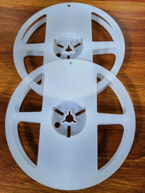 

smd capacitor/led/resistor plastic reel 200*16mm 8inches