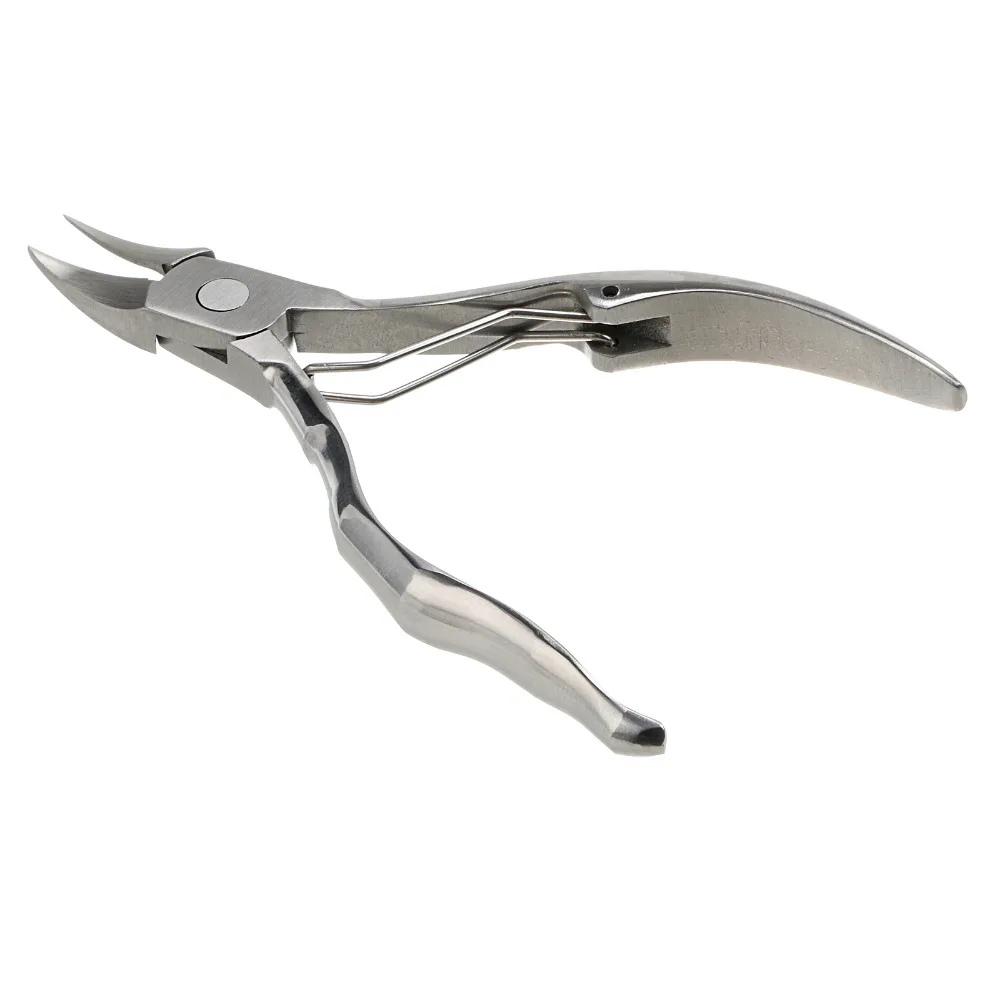 

Professional Stainless Steel Toe Nail Nipper Clipper Cutter Ingrown Pedicure